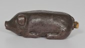 Sam Landon's Stoneware Pig Fla