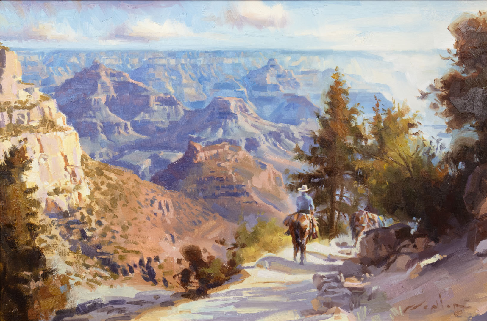 SAM LAWLOR (20TH CENTURY), A RIDE
