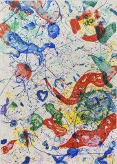 SAM LEWIS FRANCIS, (AMERICAN,