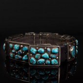 SAM LOVATO, SILVER AND TURQUOI