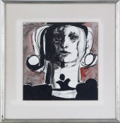 Sam Maitin (American 1928-2004