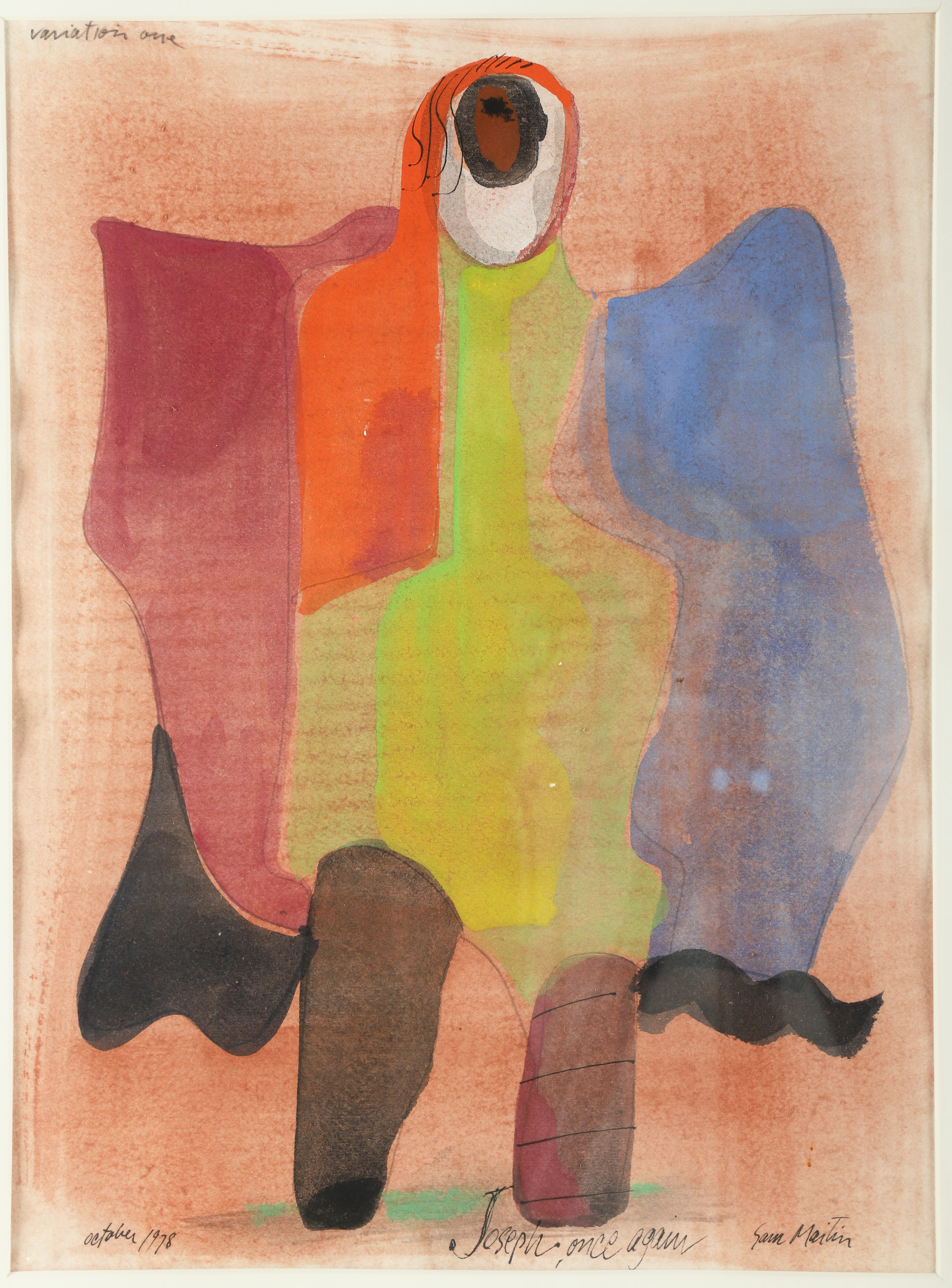 Sam Maitin (American, 1928-2004) PA