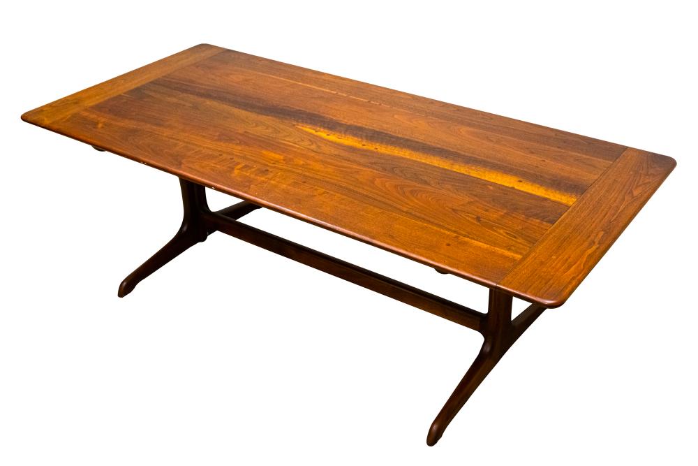 SAM MALOOF (1916 - 2009): WALNUT
