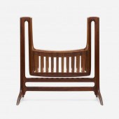 Sam Maloof. Freestanding cradl