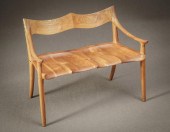 SAM MALOOF WALNUT LOW-BACK SET