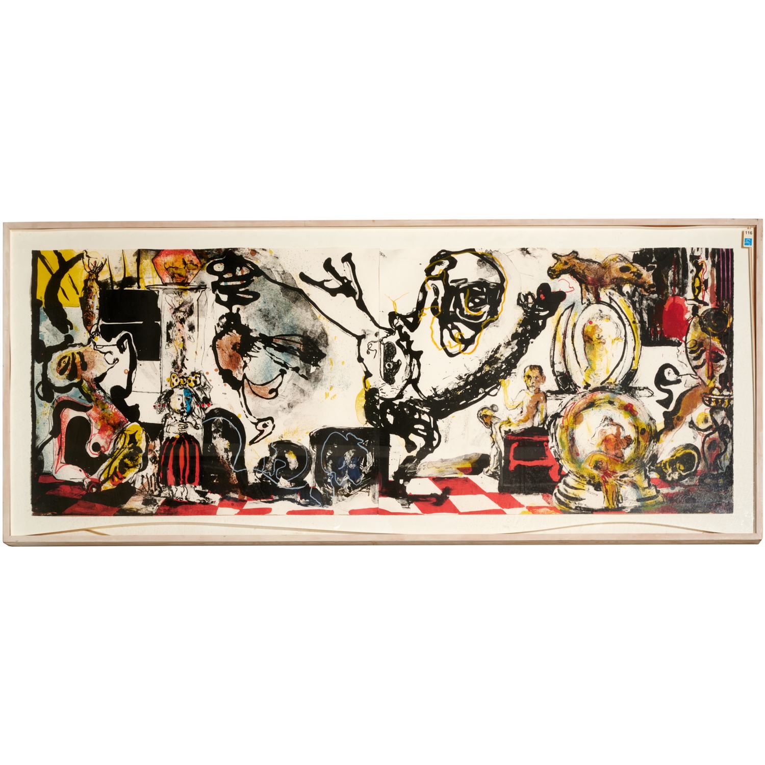 SAM MESSER, LARGE SCALE COLOR