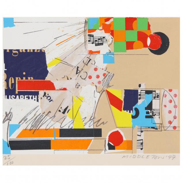 SAM MIDDLETON (AMERICAN,