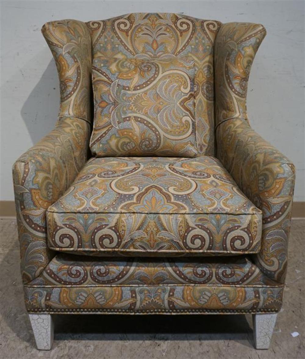 SAM MOORE PAISLEY UPHOLSTERED