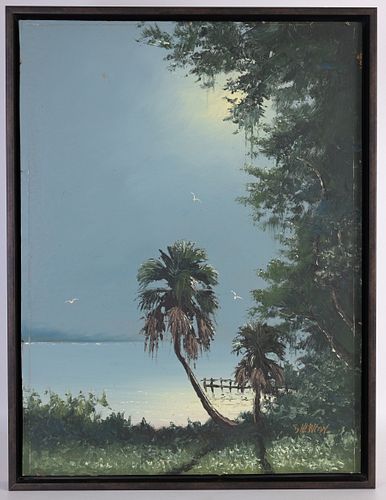 SAM NEWTON (B. 1948) HIGHWAYMAN
