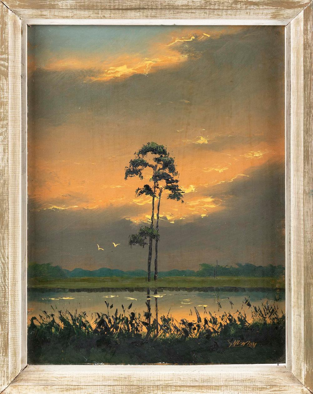 SAM NEWTON (FLORIDA, B. 1948),