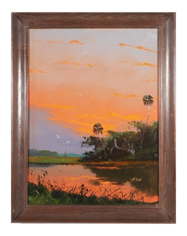 SAM NEWTON, HIGHWAYMEN LANDSCAPE