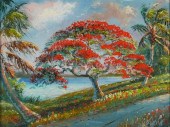 SAM NEWTON, HIGHWAYMEN PAINTIN