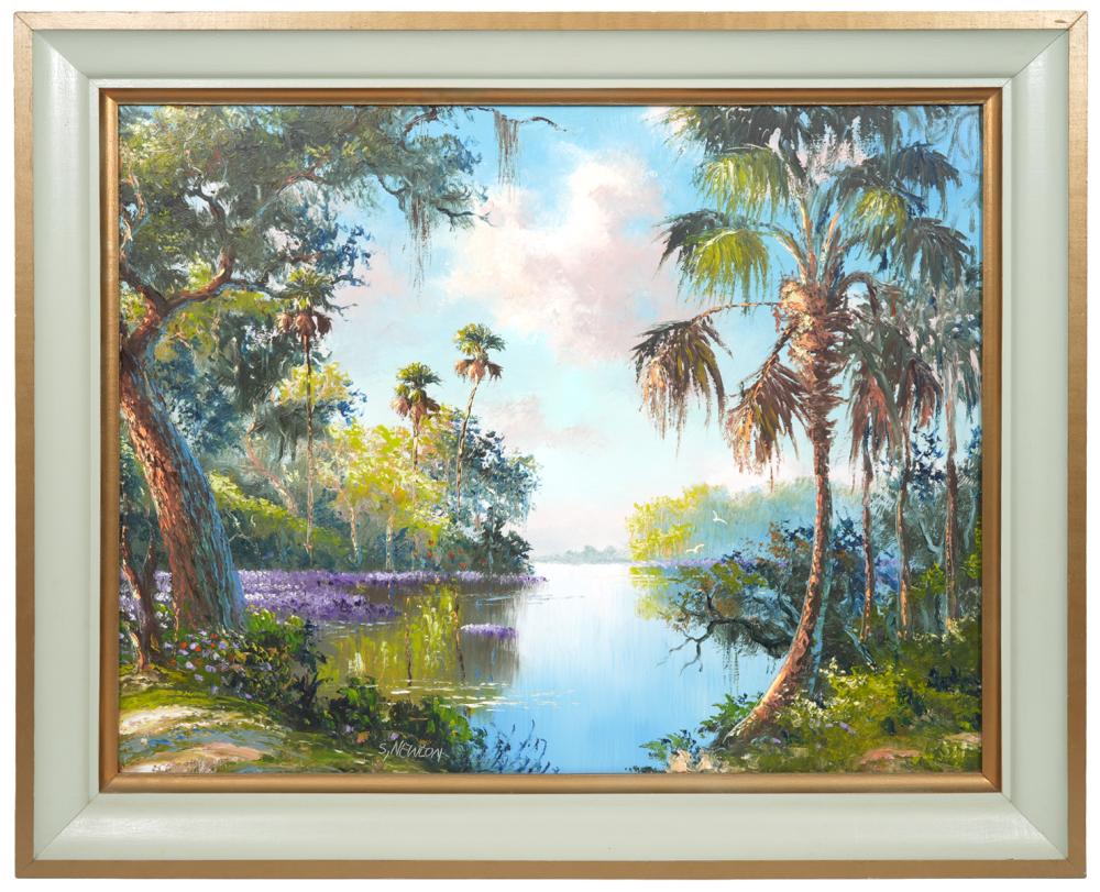 SAM NEWTON HIGHWAYMEN 'RIVER