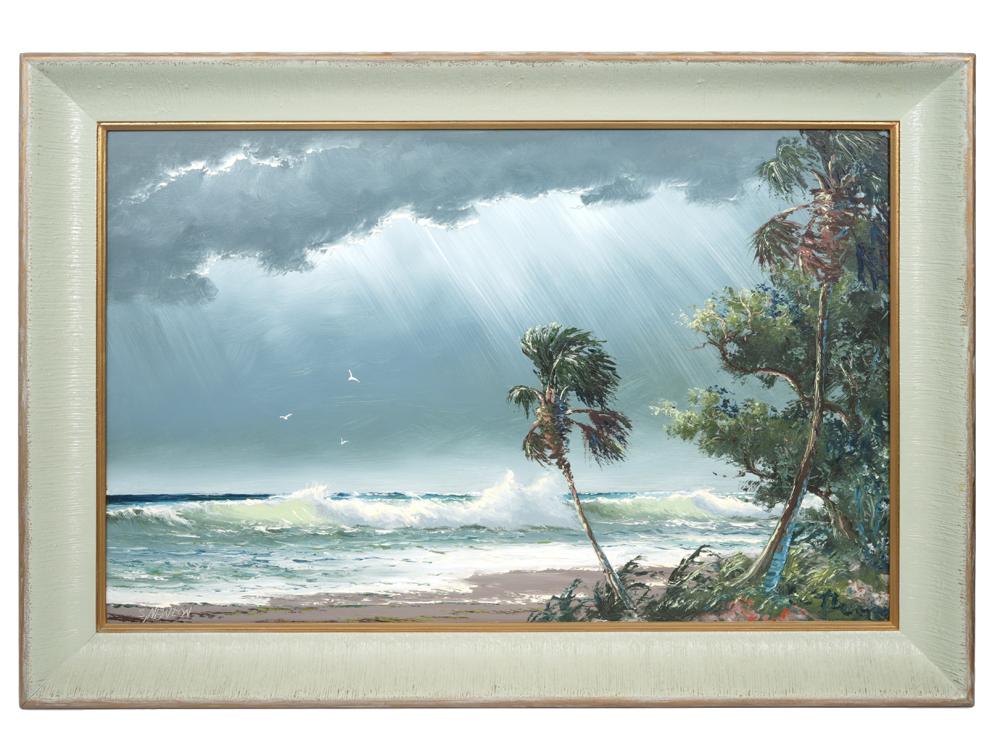 SAM NEWTON 'STORMY SKIES'