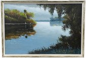 SAM NEWTON "VIEW OF THE ST JOH