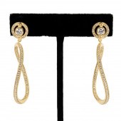 SAM PERR 18K & DIAMOND IN & OU