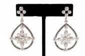 SAM PERR 18K WG DIAMOND PANEL