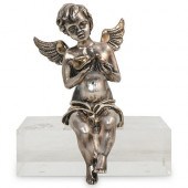 SAM PHILIPE "SEATED ANGEL WITH