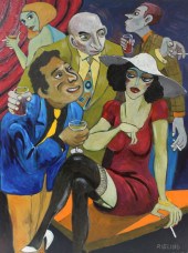 SAM RIGLING (AMERICAN, 1921-20