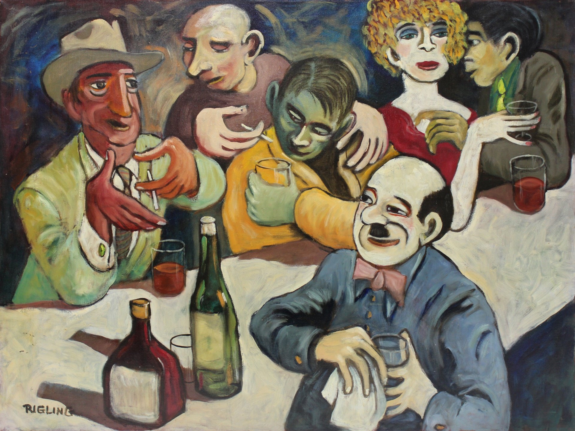 SAM RIGLING (AMERICAN,