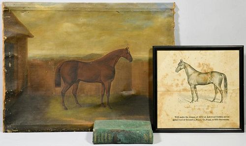 SAM SPODE O/C, POLK-YEATMAN HORSE