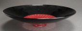 SAM STANG ART GLASS CENTERPIEC