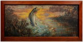 Sam Stoltz painting (Florida,
