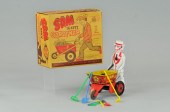SAM THE GARDENER WITH ORIGINAL