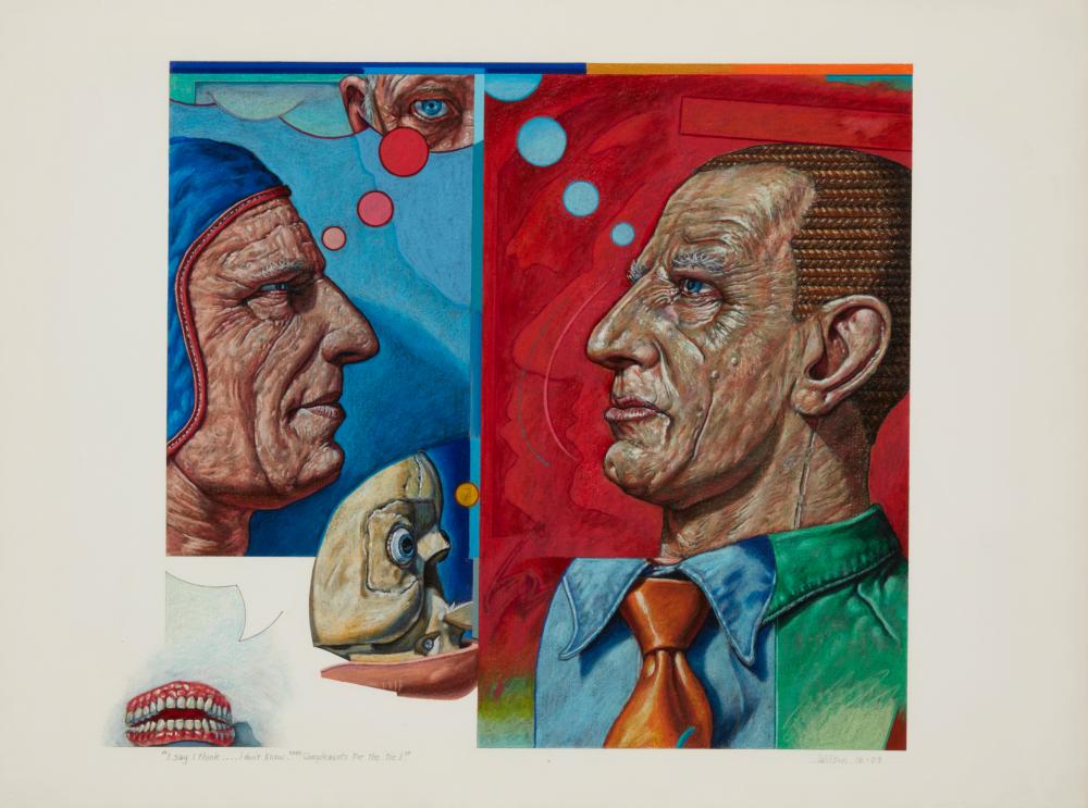 SAM WILSON (20TH CENTURY), "I SAY I