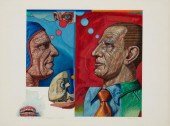 SAM WILSON (20TH CENTURY), "I