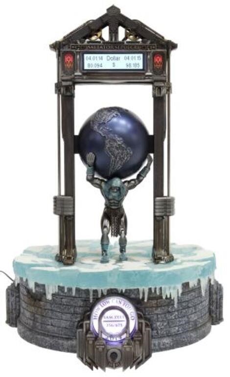 SAM ZELL AUTOMATON, "HOW LOW CAN