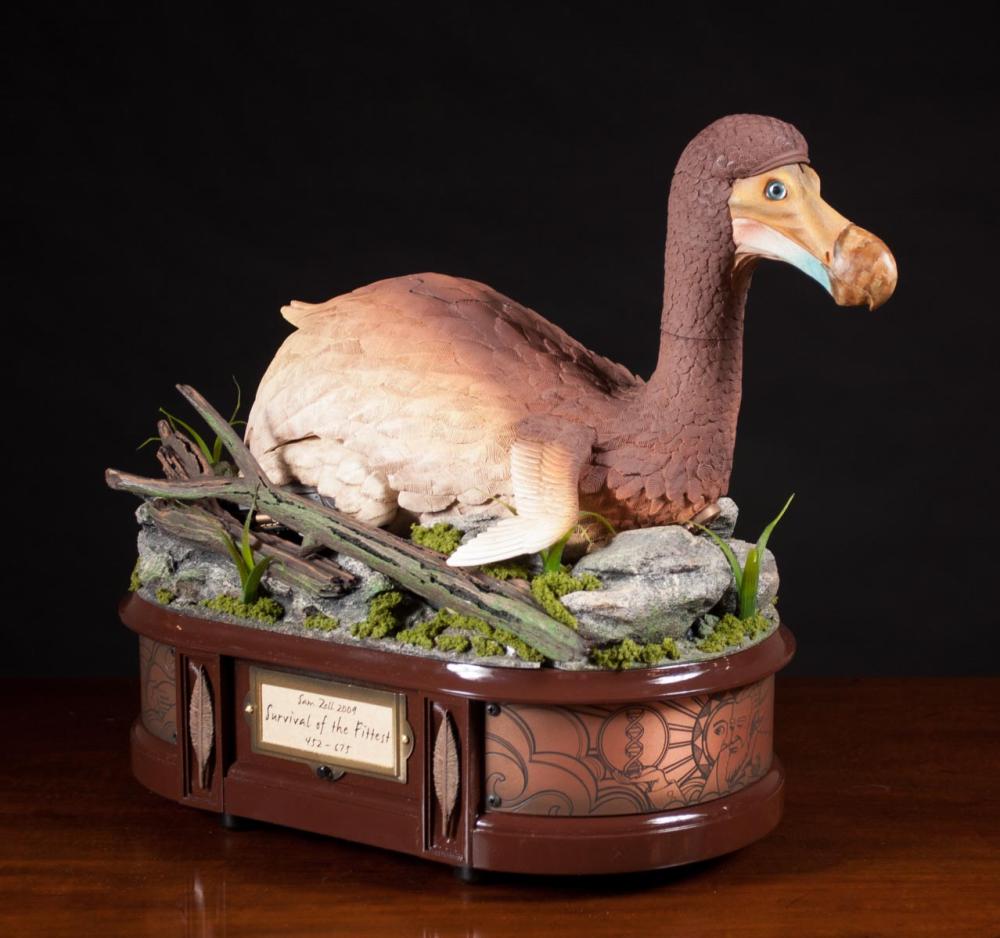 SAM ZELL AUTOMATON MUSIC BOX,