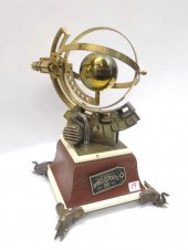 SAM ZELL AUTOMATON MUSIC BOX,