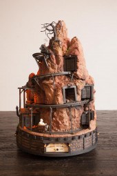 SAM ZELL AUTOMATON MUSIC BOX,