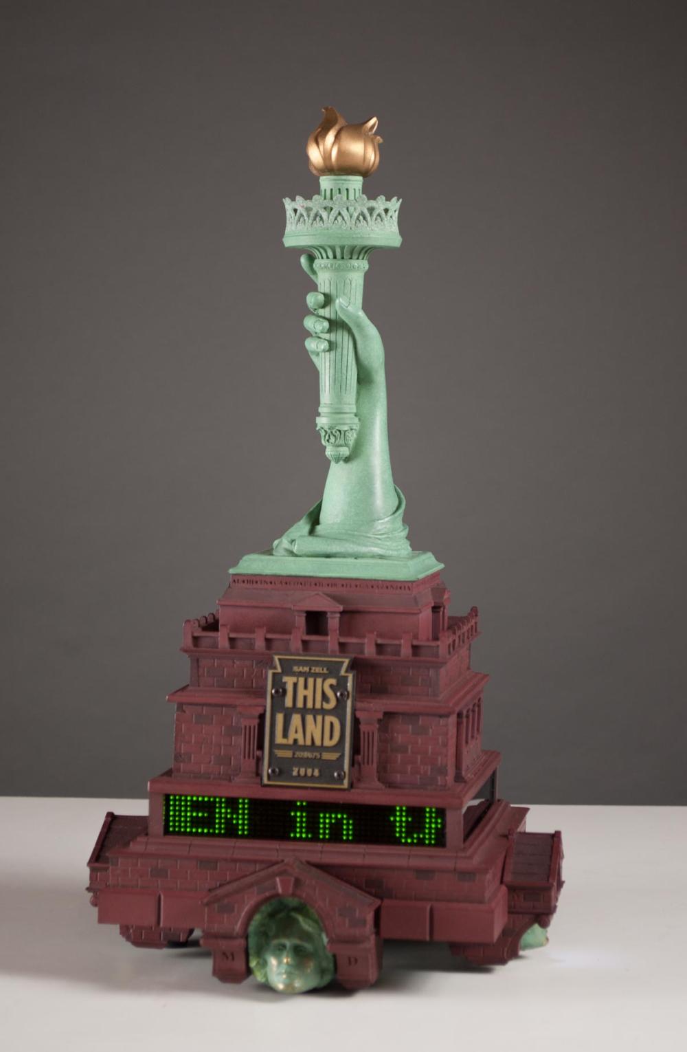 SAM ZELL AUTOMATON MUSIC BOX, "THIS