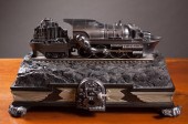 SAM ZELL AUTOMATON MUSIC BOX,