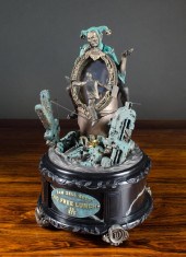 SAM ZELL AUTOMATON MUSIC BOX,