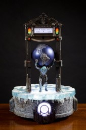 SAM ZELL AUTOMATON MUSIC BOX,