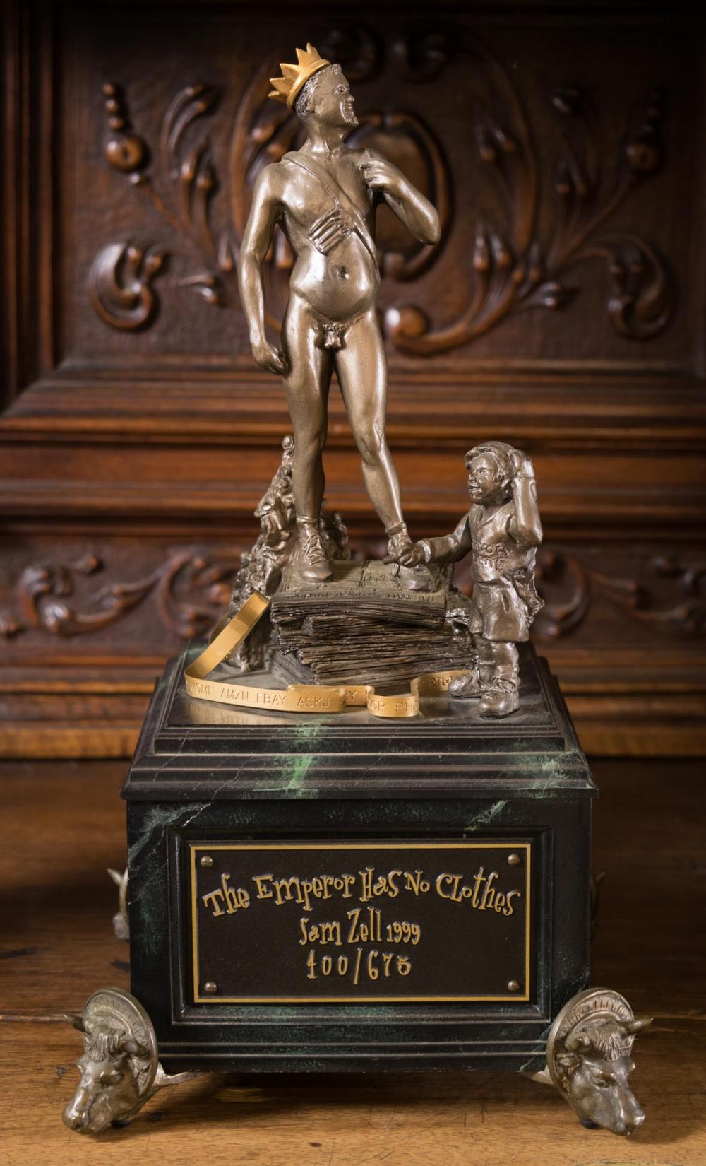 SAM ZELL AUTOMATON MUSIC BOXSAM