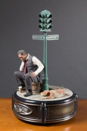SAM ZELL AUTOMATON MUSIC BOXSA