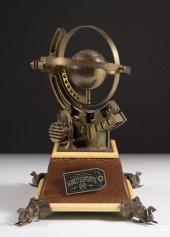 SAM ZELL AUTOMATON MUSIC BOXSA