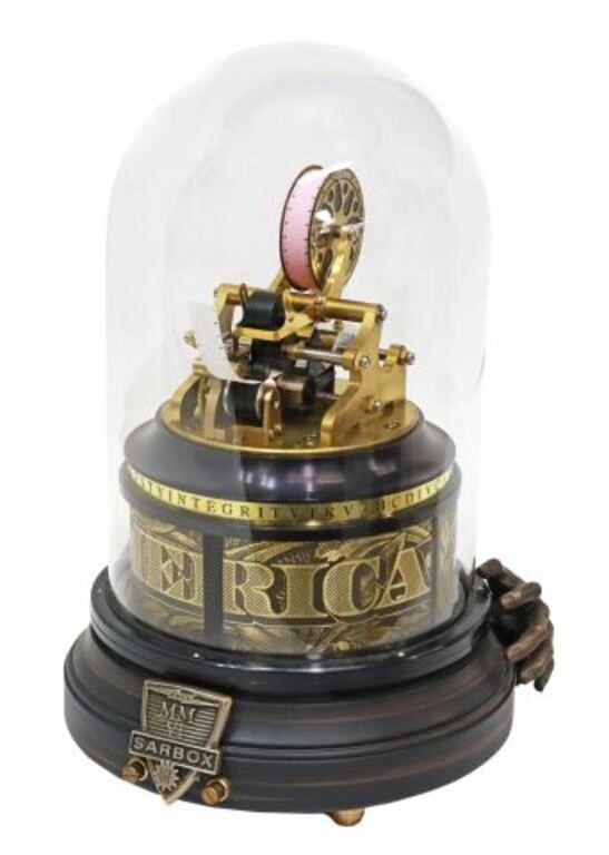 SAM ZELL AUTOMATON, "SARBOX" TICKER