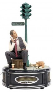 SAM ZELL AUTOMATON, "THINK IT