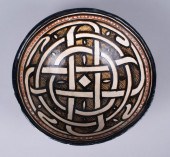 SAMANID SLIP-PAINTED POTTERY B