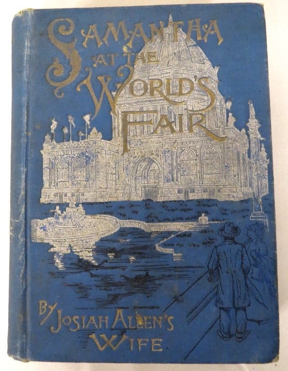 SAMANTHA AT THE WORLDS FAIR 1893