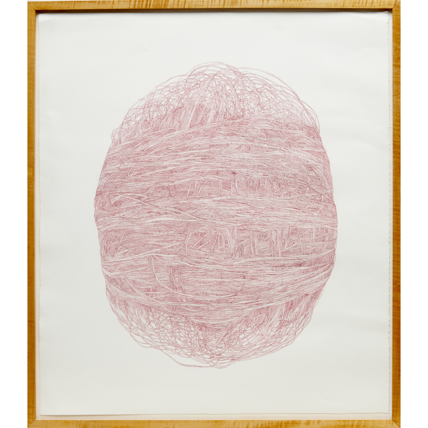 SAMANTHA MITCHELL, INK ON PAPER