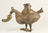 Samarkand Bronze Libation Vess