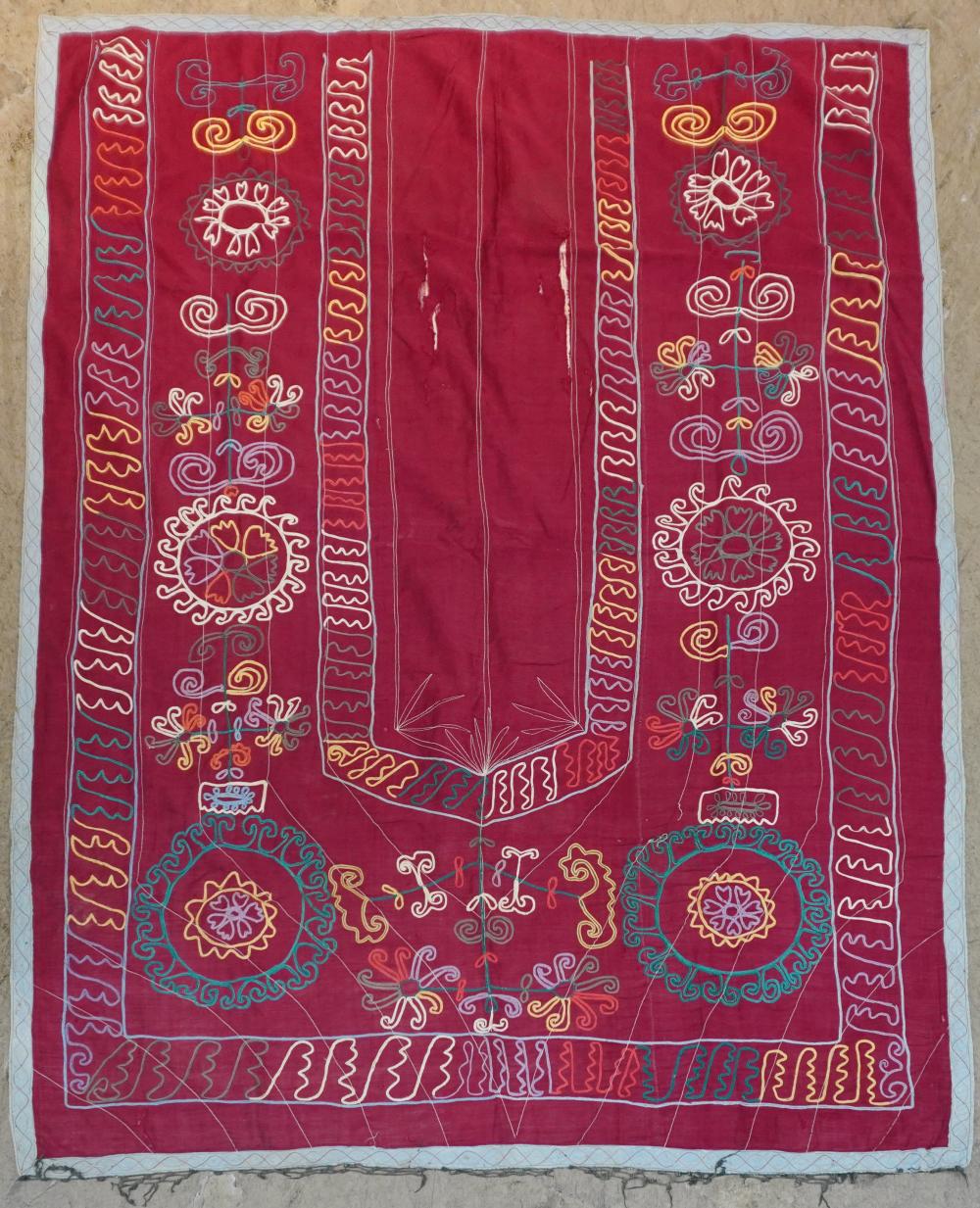 SAMARKAND COTTON AND SILK