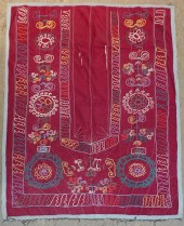 SAMARKAND COTTON AND SILK EMBR