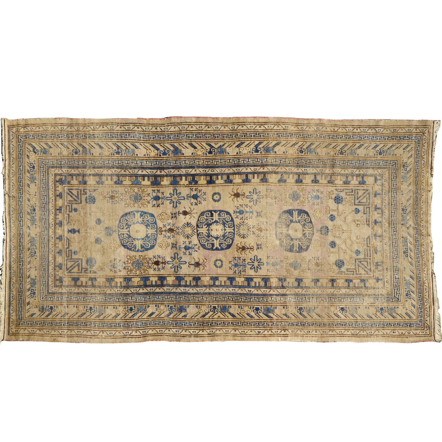 SAMARKAND LONG RUG 19th/20th c.,